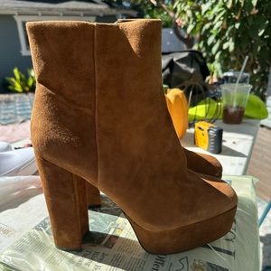 Vince Camuto Suede Boots
